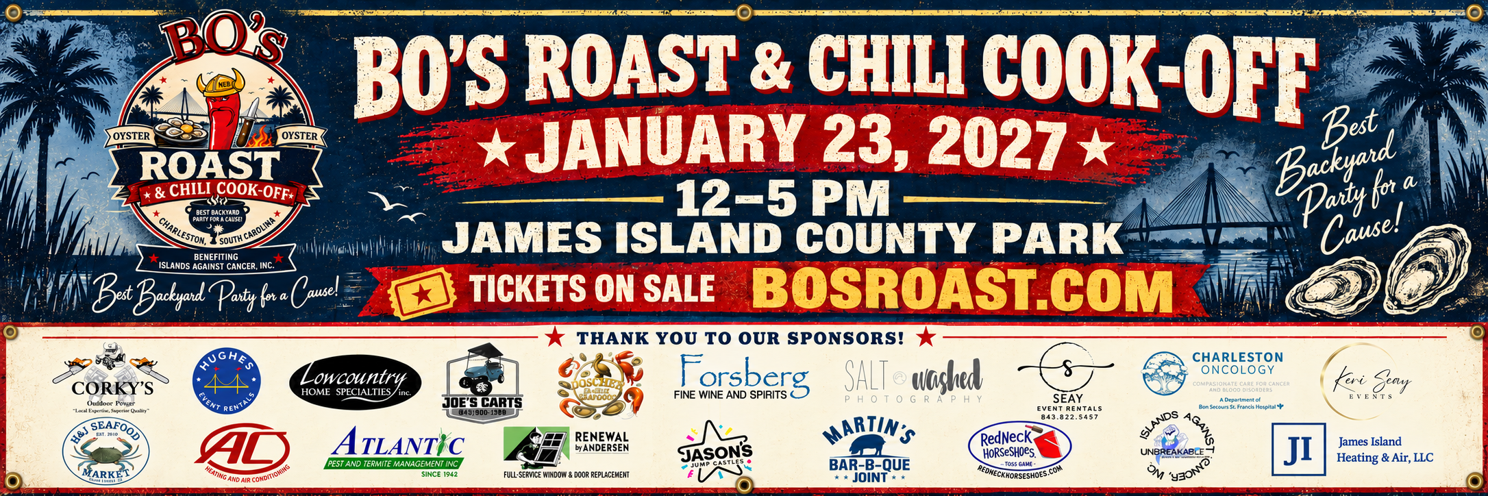 16th Annual Bo’s Roast and Chili Cook-Off