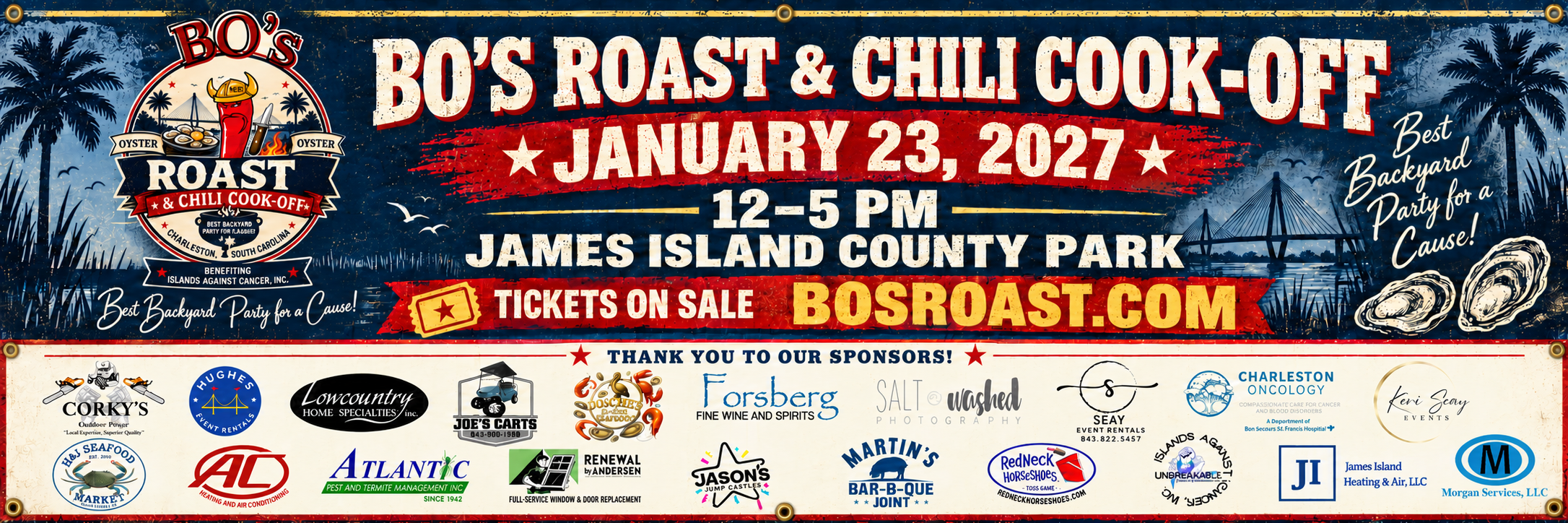 16th Annual Bo’s Roast and Chili Cook-Off